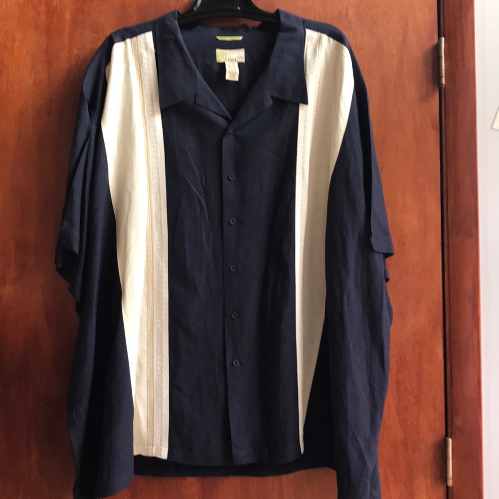 Big and Tall men’s camp shirt